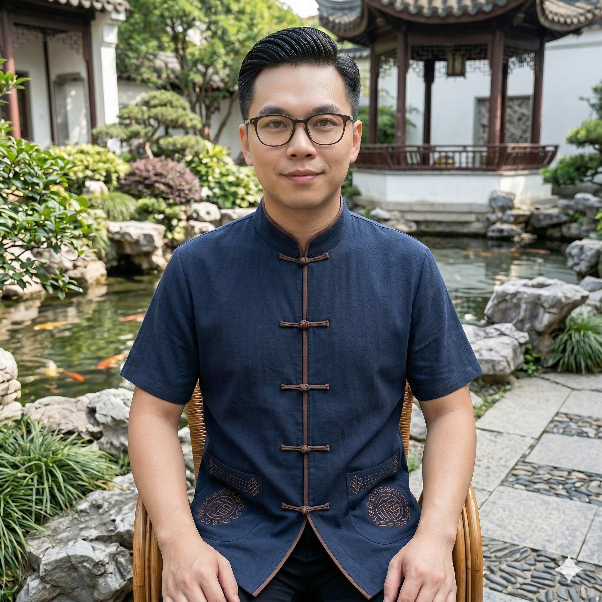 Nữ mũi bè ngang | Chính Minh Nguyễn