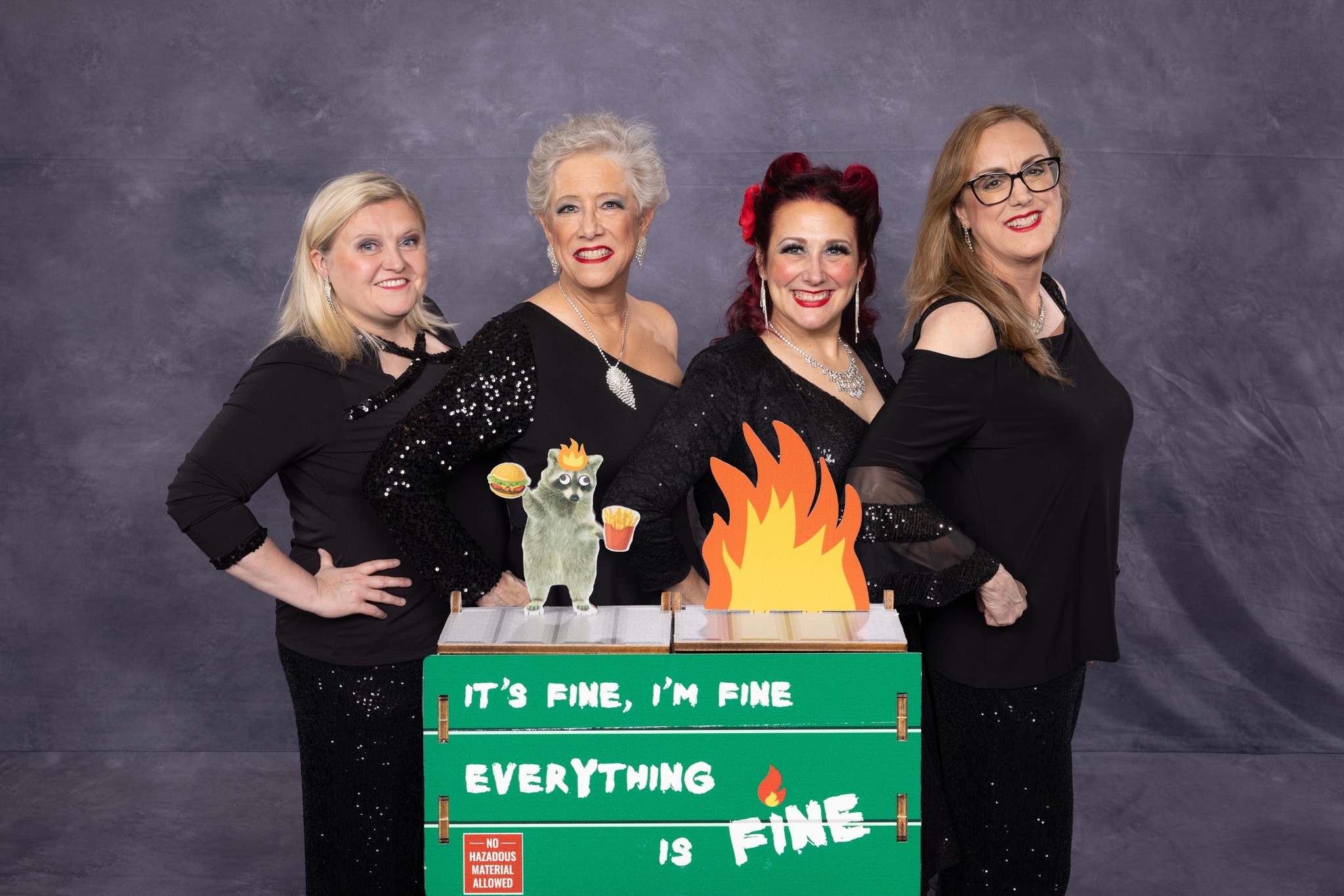 Hot Mess Quartet