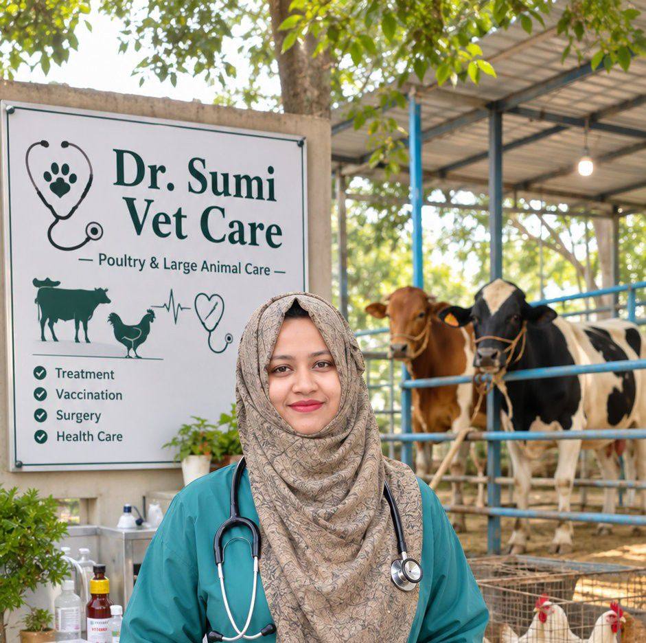 Vet Dr Farhana sumi