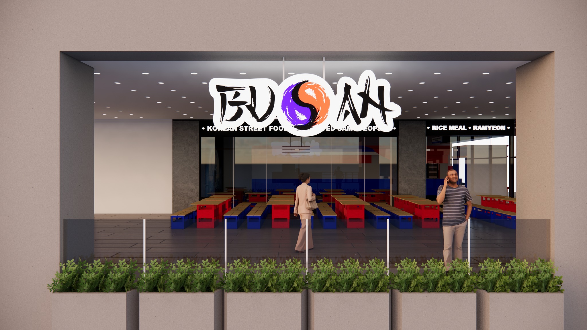 Busan PH - Ayala Malls Manila Bay Station | Parañaque