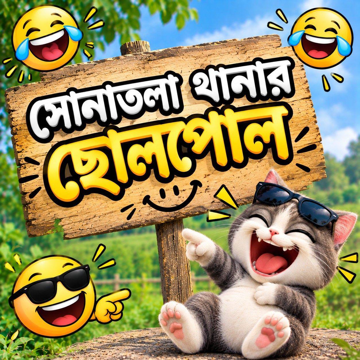 সোনাতলা থানার ছোলপোল
