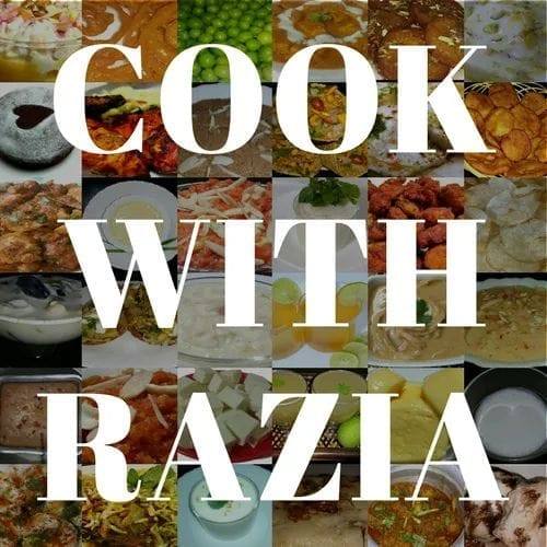Cook with Razia