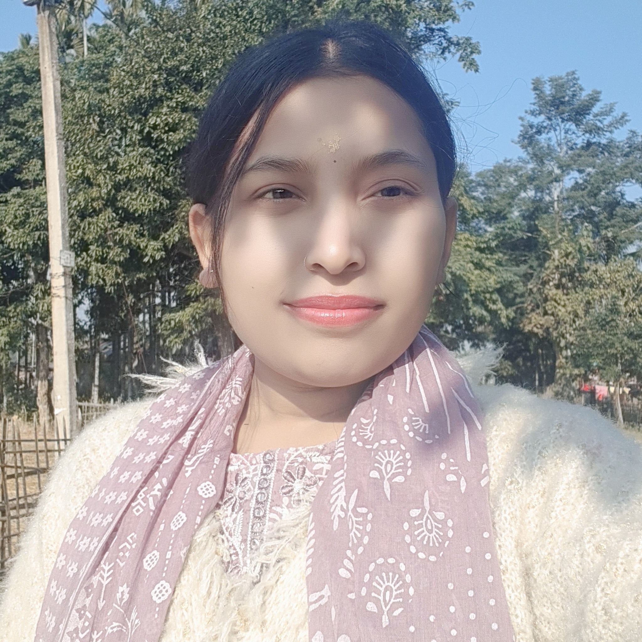 Happy Teej😋👌👌👌💯 #followersシ゚ #fbyシvideo | Anisha Mizar