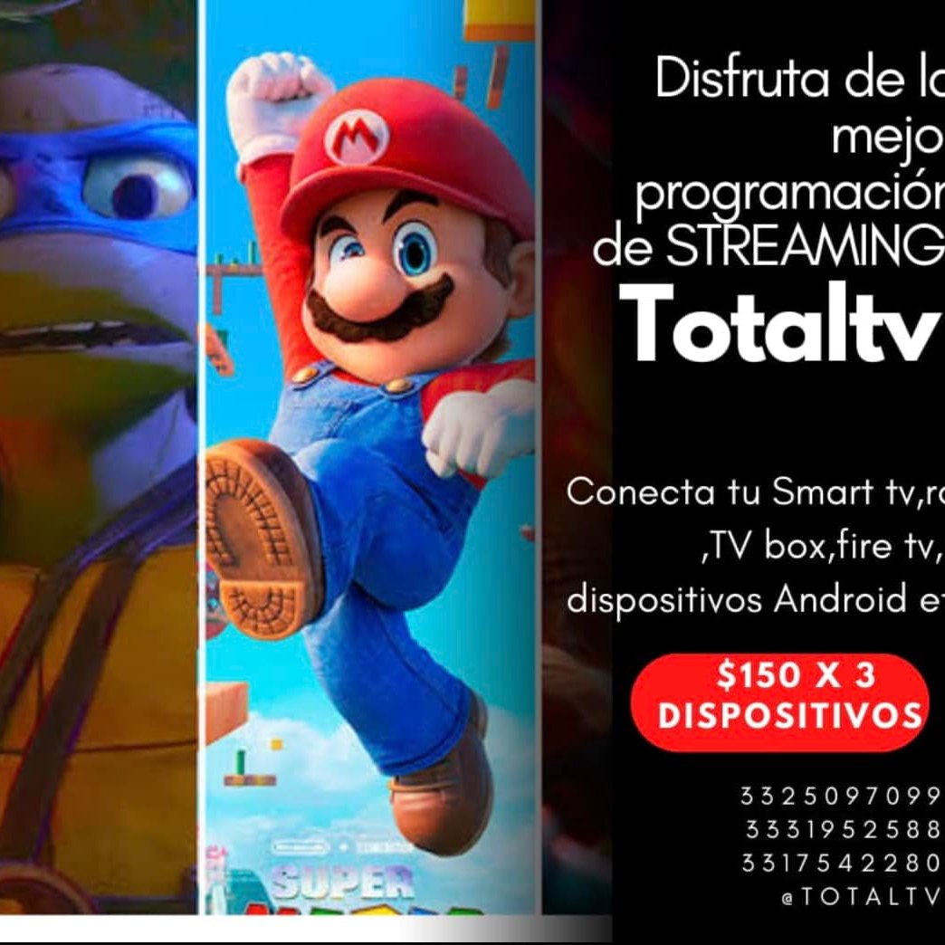 Total tv streaming