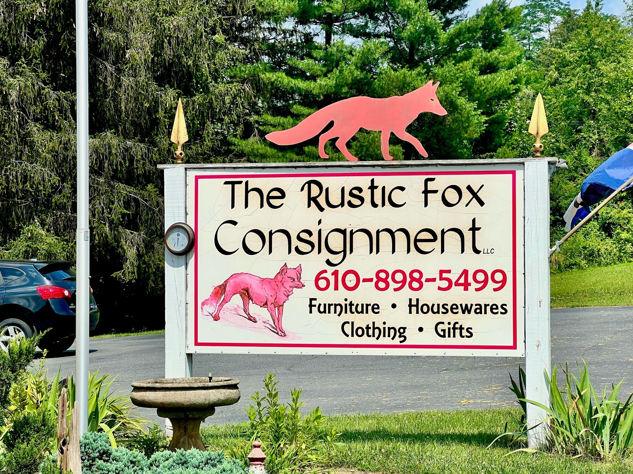 The Rustic Fox Consignment | Reading PA