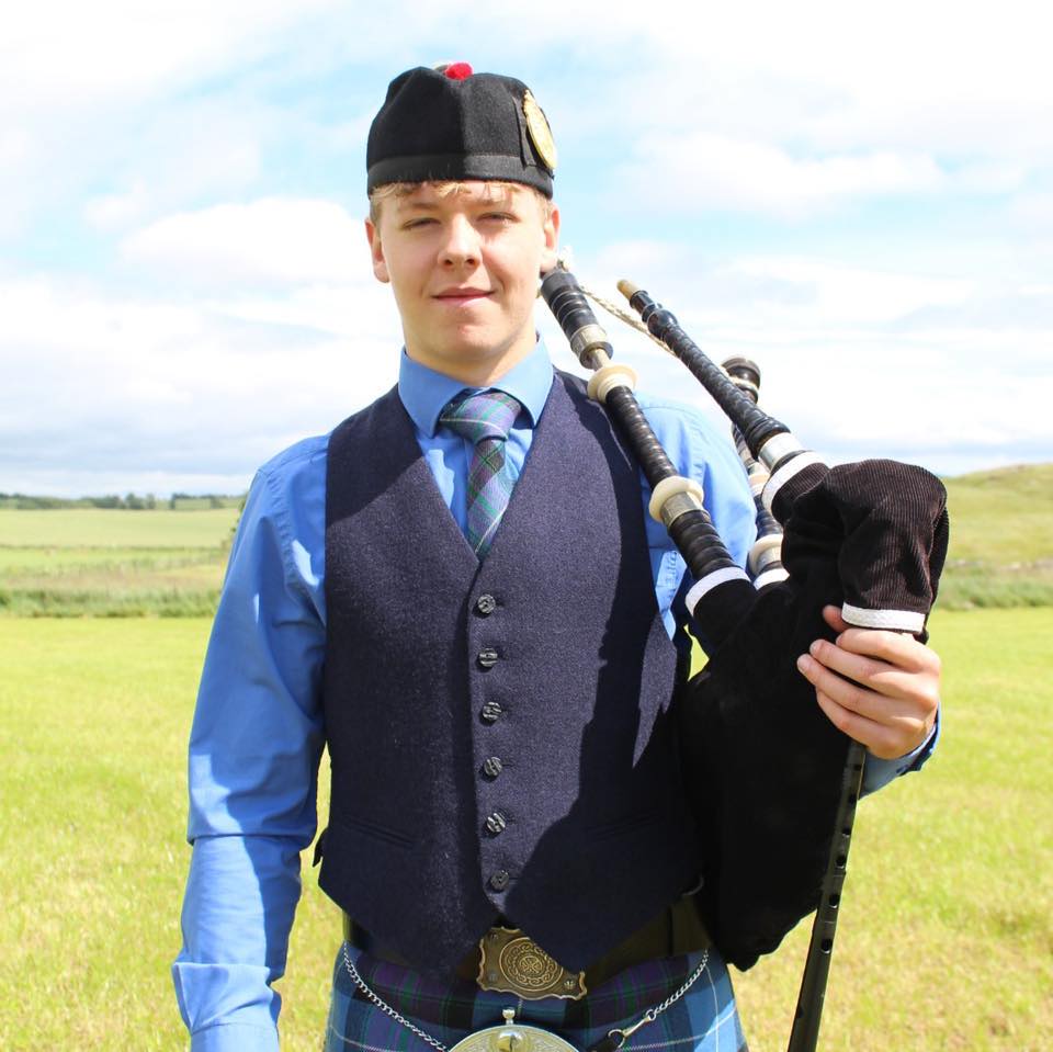 Theo Rhodes Bagpiper