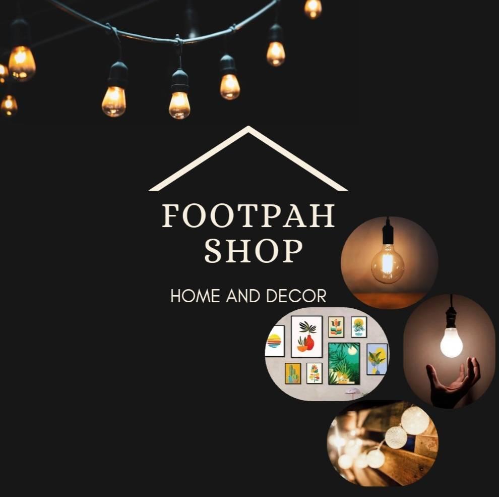 Footpath - shop