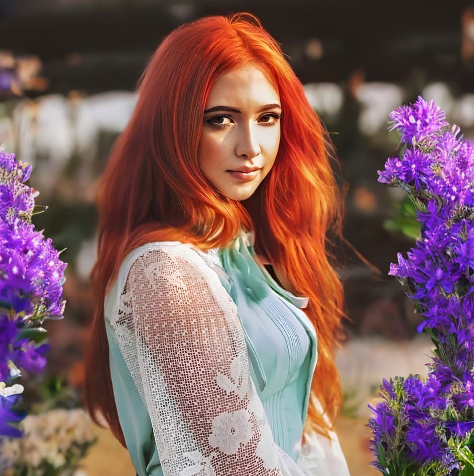 Lucky Portrait