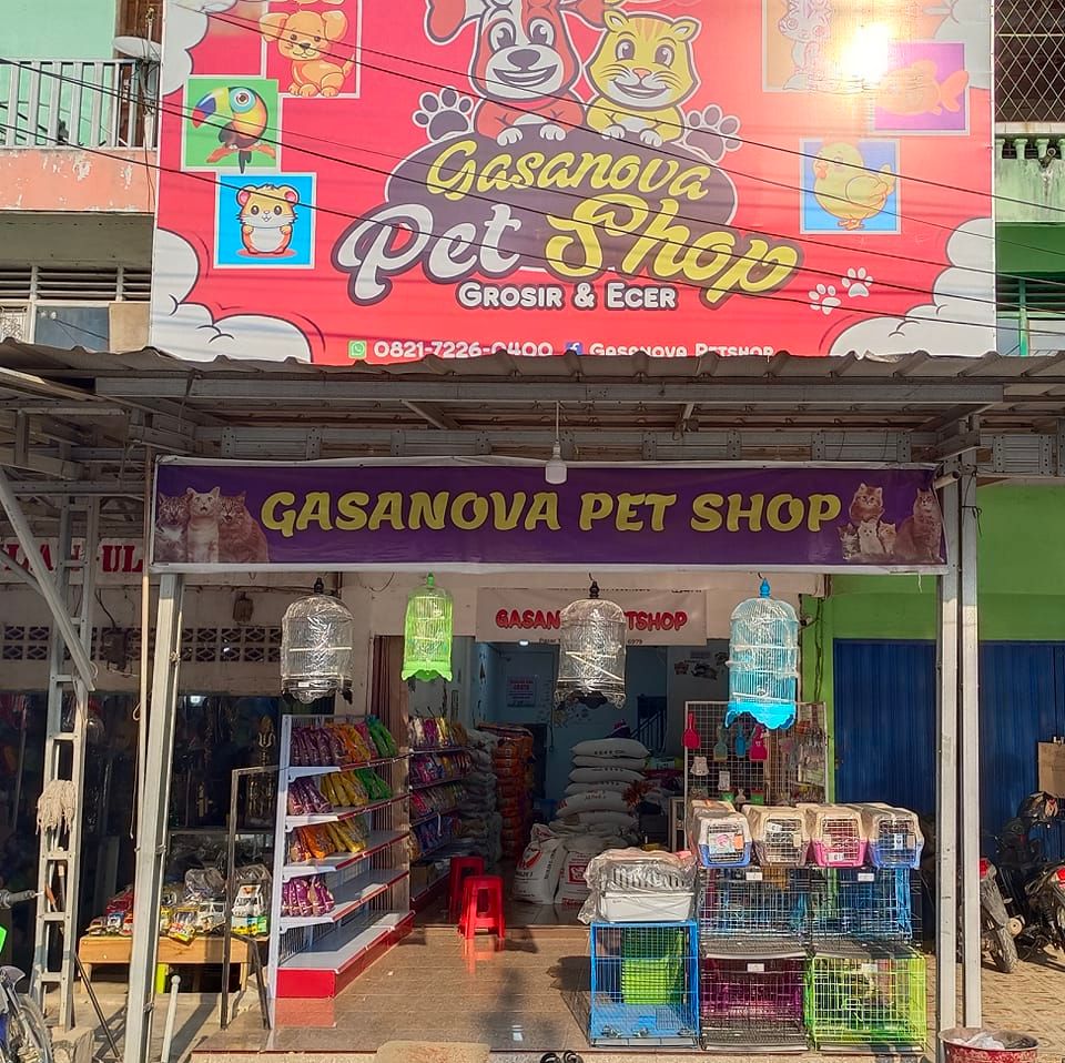 Gasanova Petshop
