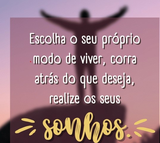 Sua melhor versão