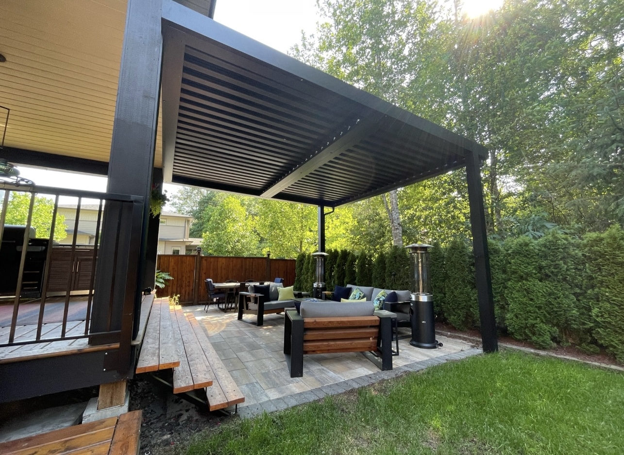Chicagoland Louvered Pergolas | Algonquin IL