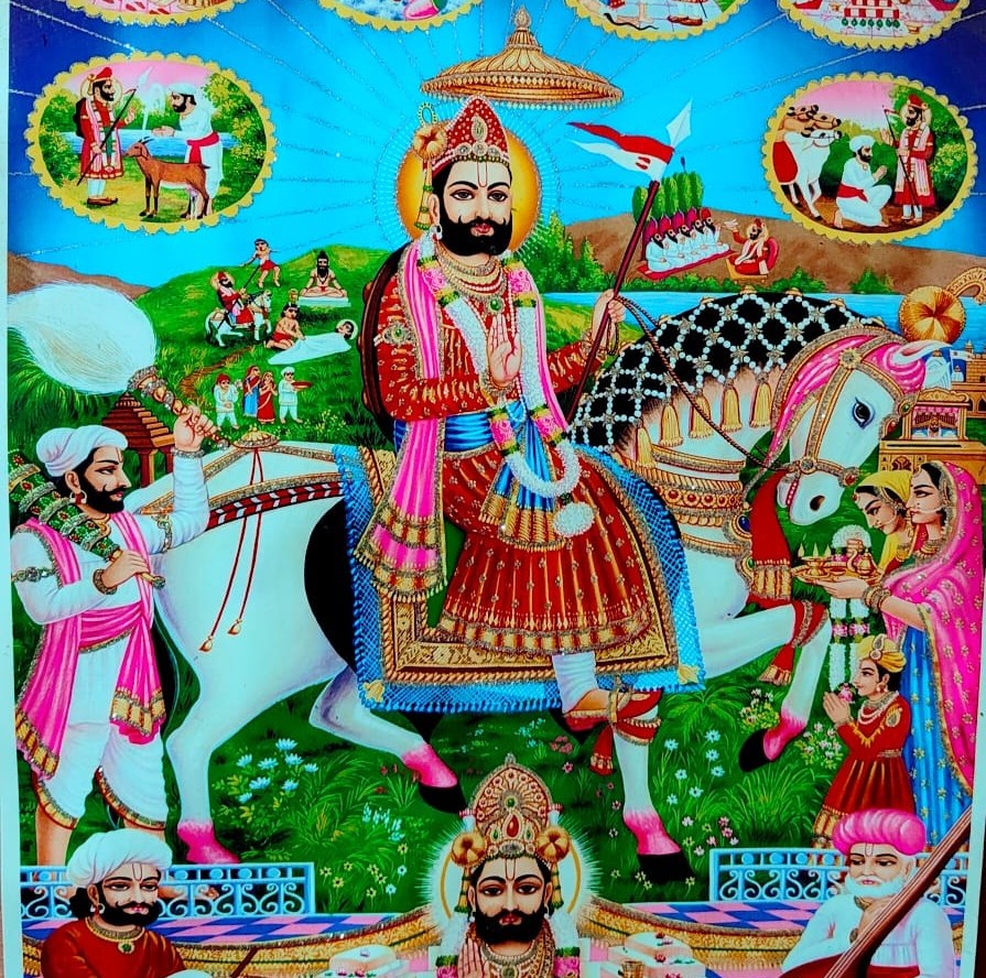 सभी भक्तों को बाबा रामदेव जी की दशमी की हार्दिक शुभकामनाएं . . #runicha ...