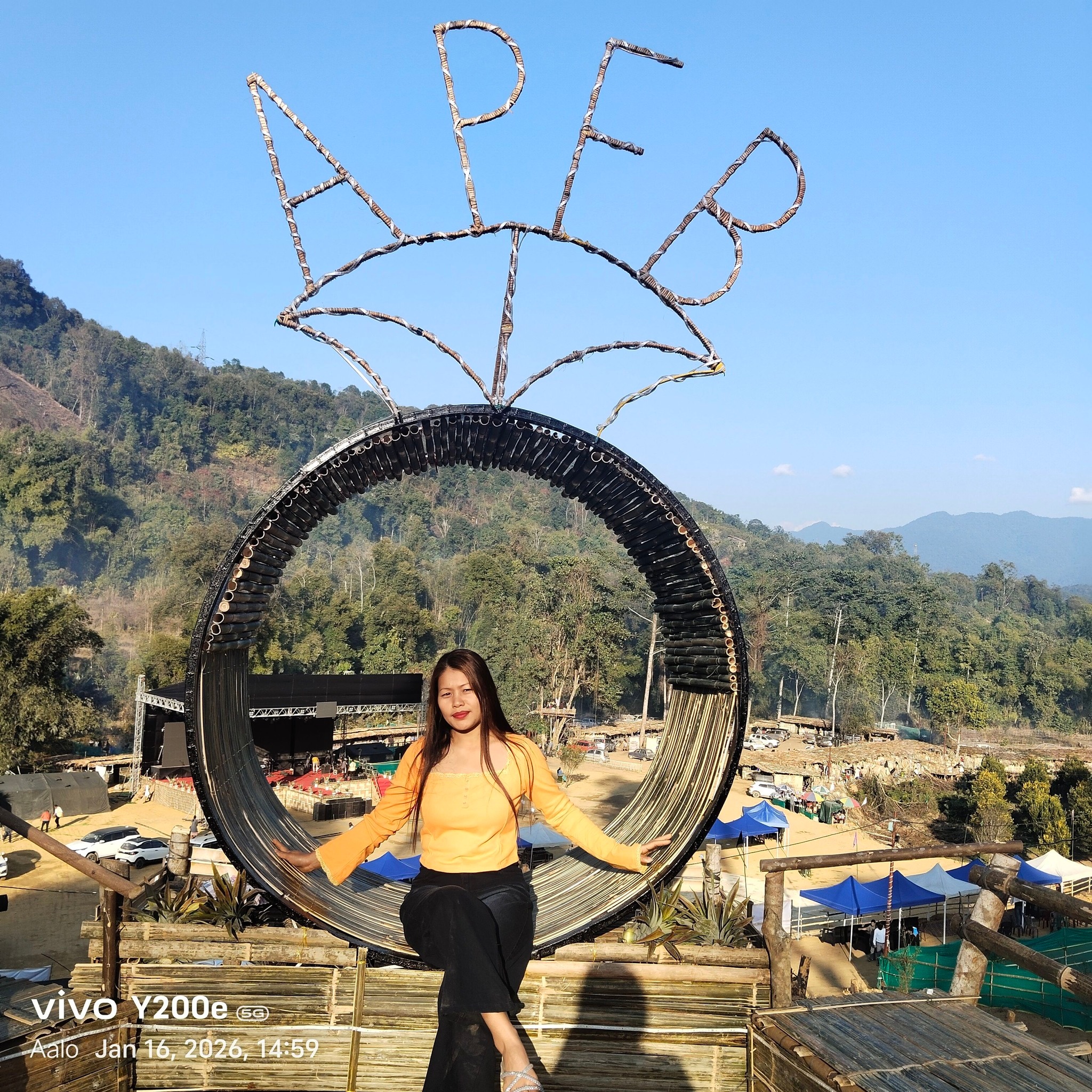 Day-3 Siang Star Aalo THE VOICE audition at Aalo Group -A | Lirik Noshi ...