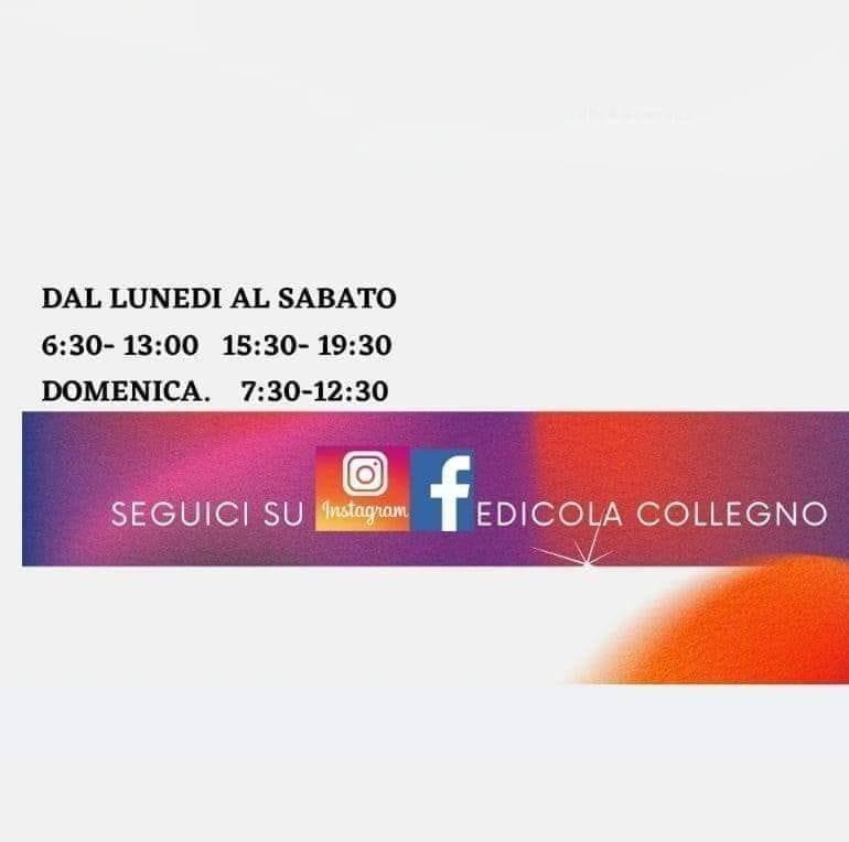 Edicola Collegno viale XXIV Maggio n6 | Collegno