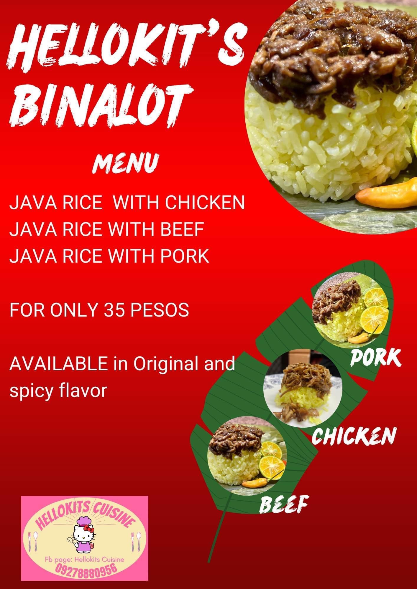 HelloKit’s Binalot - San Fernando Cebu