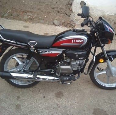 Hero Splendor Plus model 2020 price 25000 all documents urgently cell