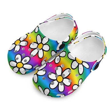 Art Vibe' Designer & Personalised Funky Feet Clogs