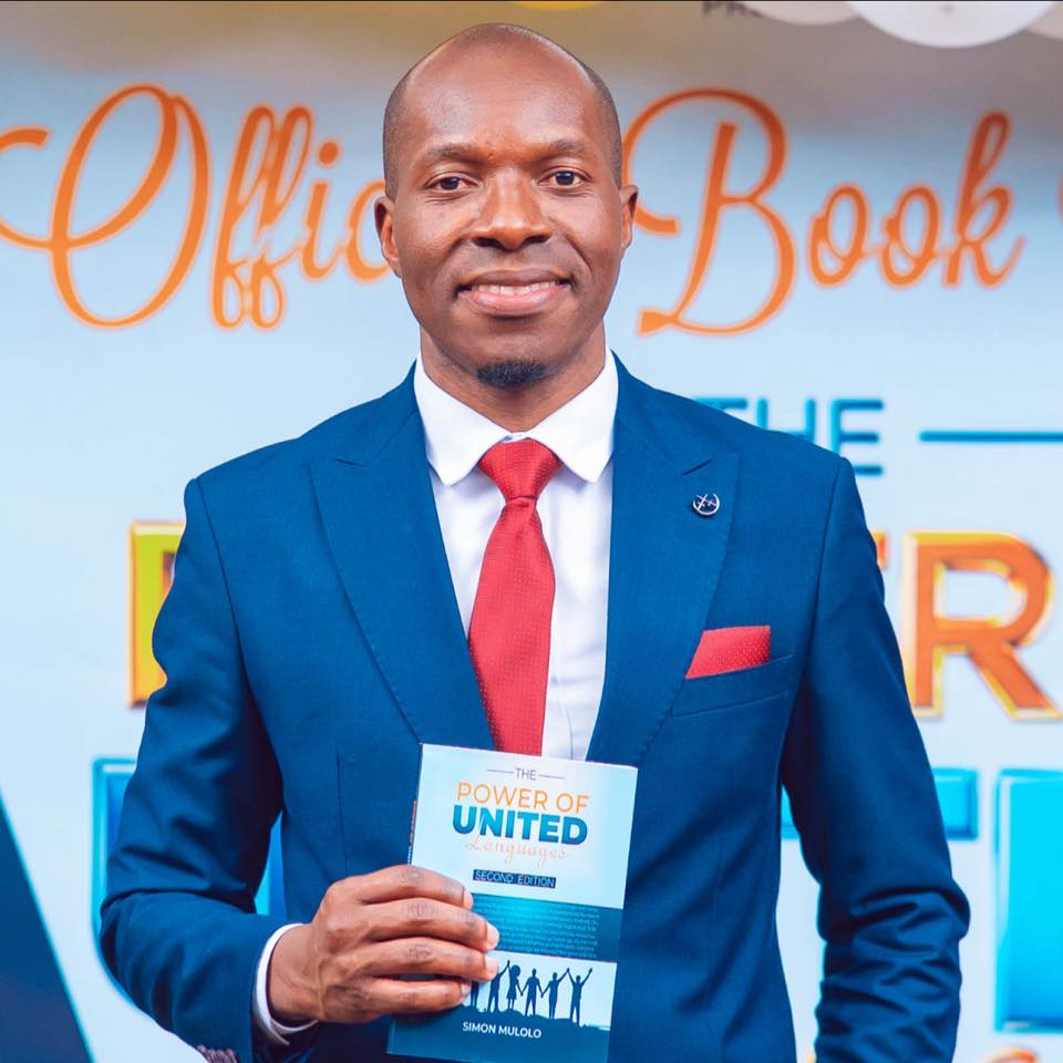 Simon Mulolo - Author | Lusaka