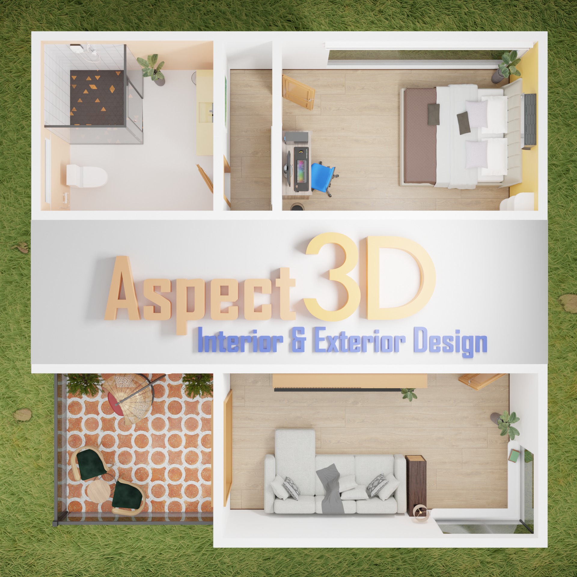 Aspect 3D: Interior & Exterior Design