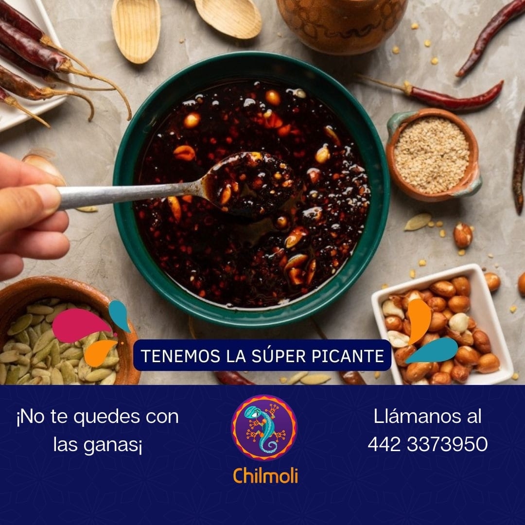 Salsas Chilmoli