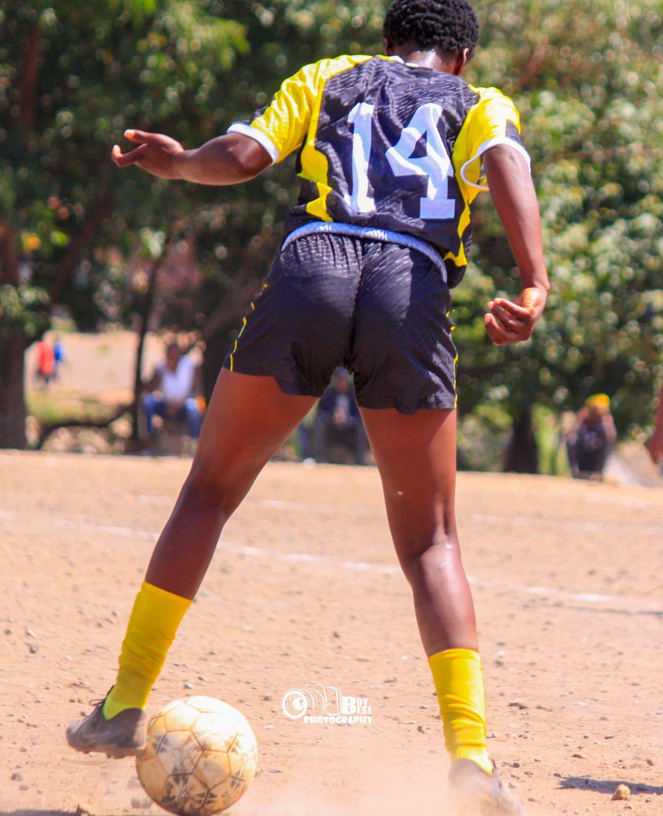 Meet Zurian Mugeni,a 14 year old girls from Halisi soccer queens ...