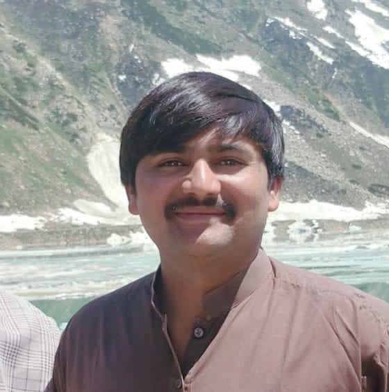 Ahmed Faraz Solangi