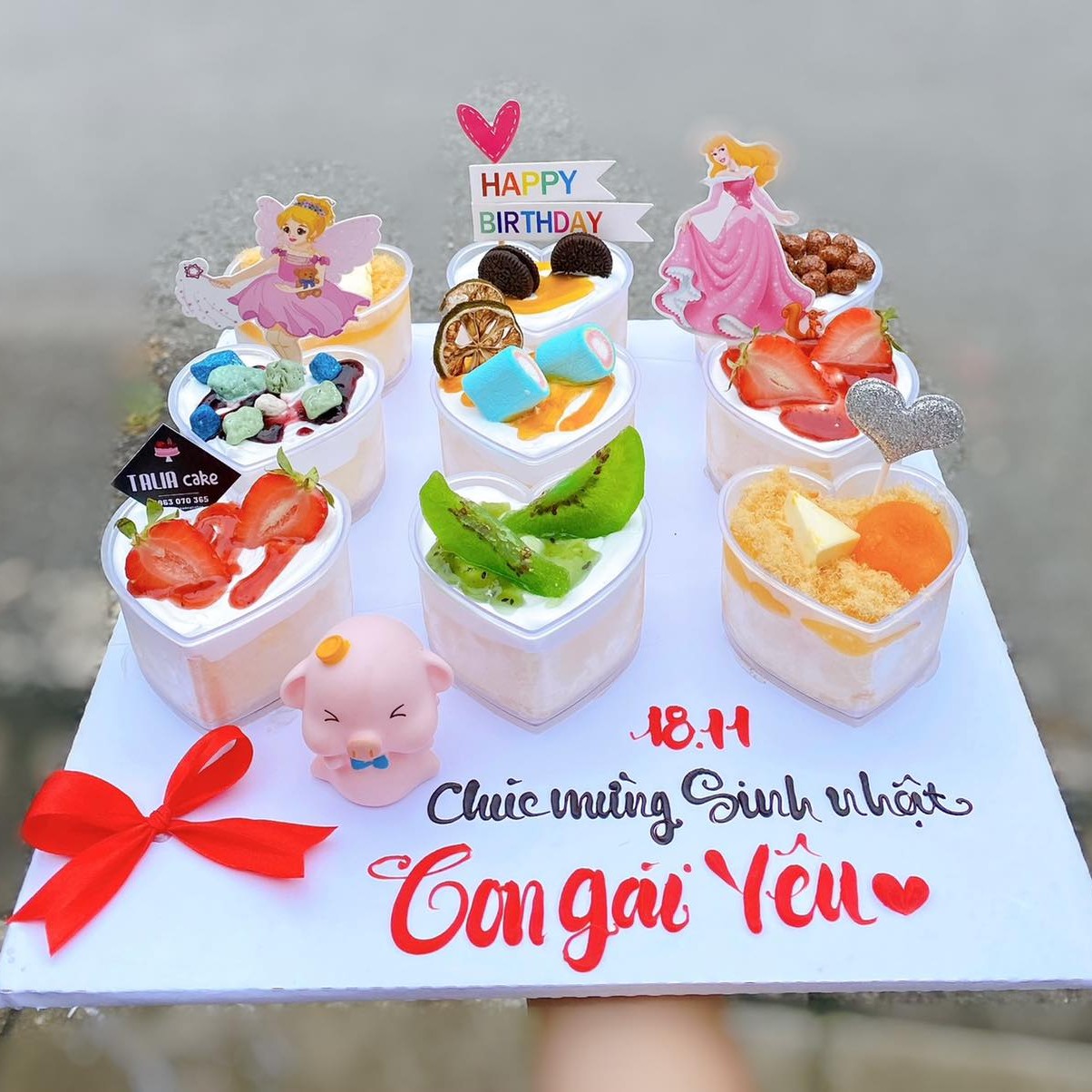 Tiệm Bánh Kem Thành phố Rạch Giá Kiên Giang | Rach Gia
