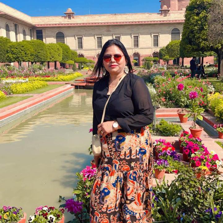 Pushpa shah | Delhi