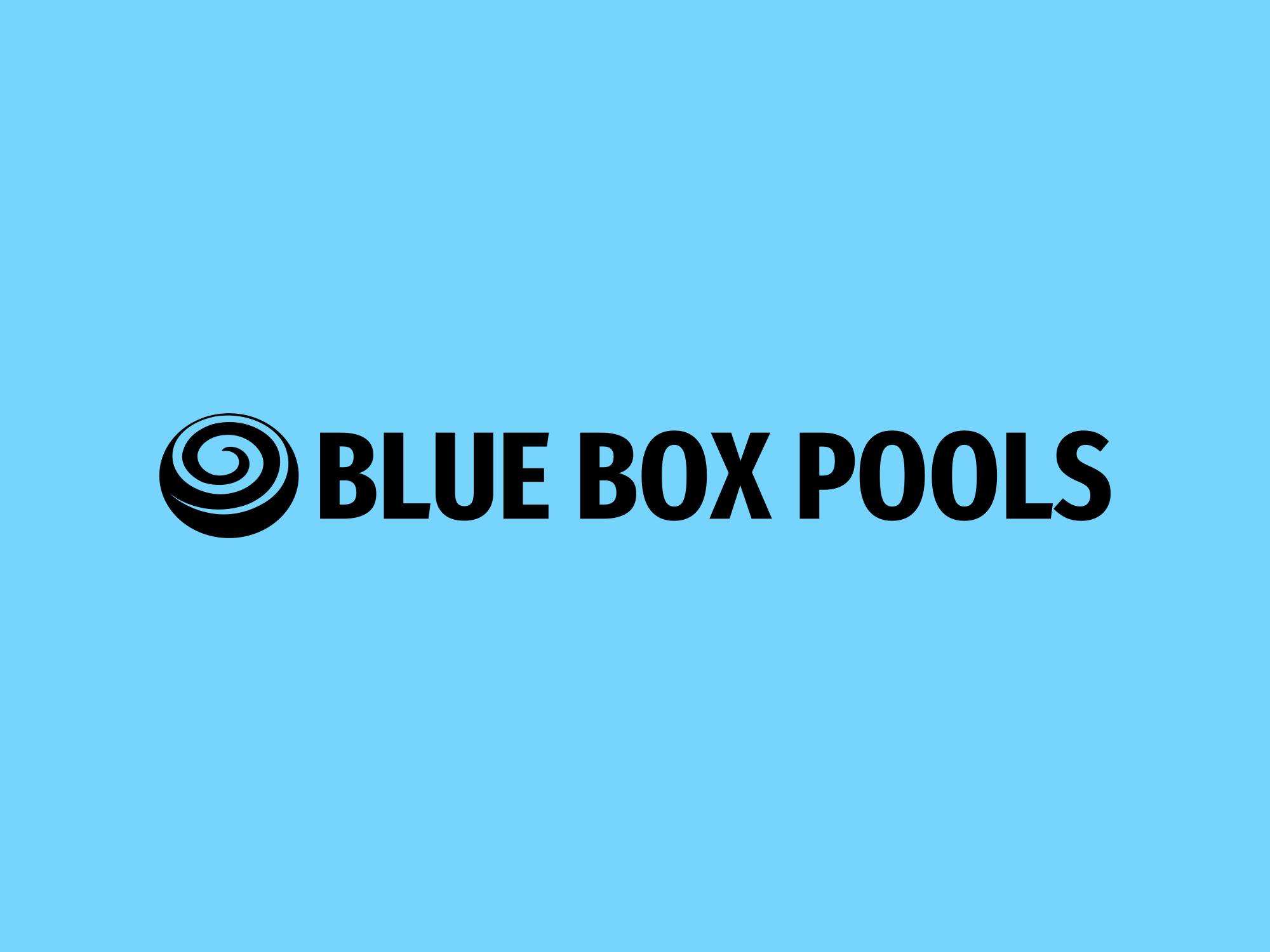 Blue Box Pools | Charleston SC