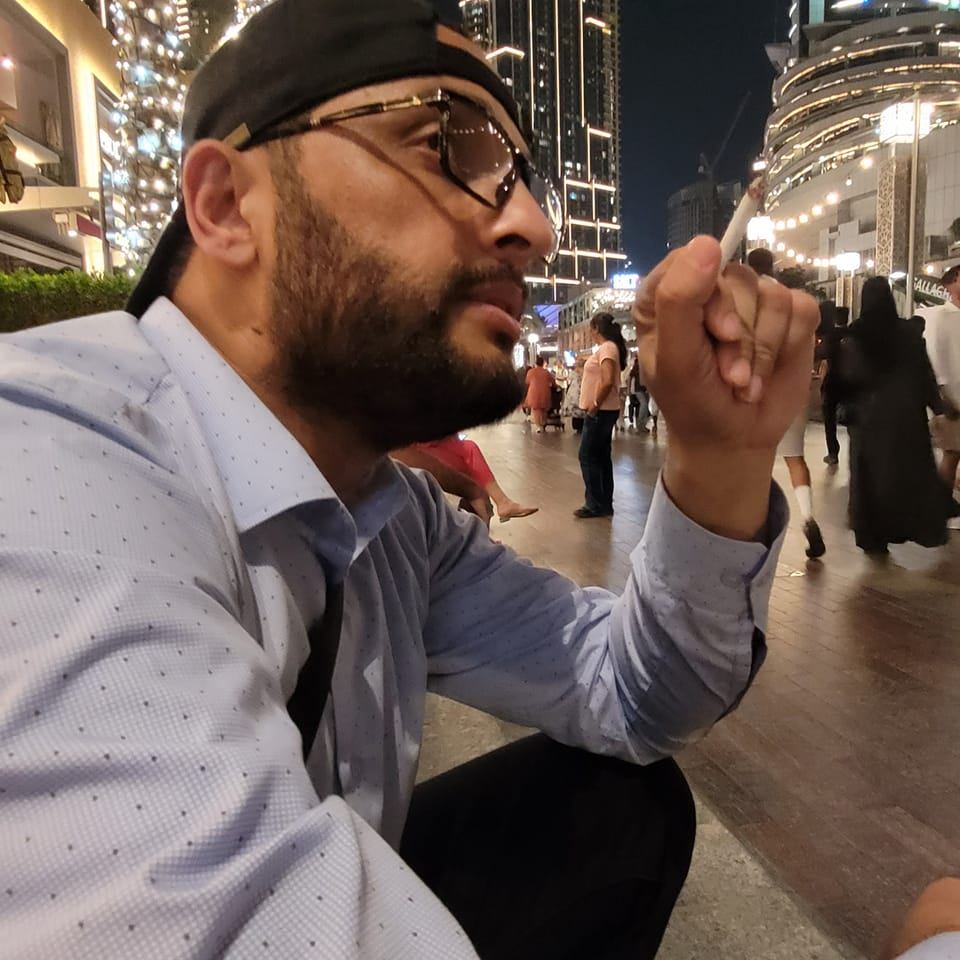 Rana Kashif Raza | Abu Dhabi