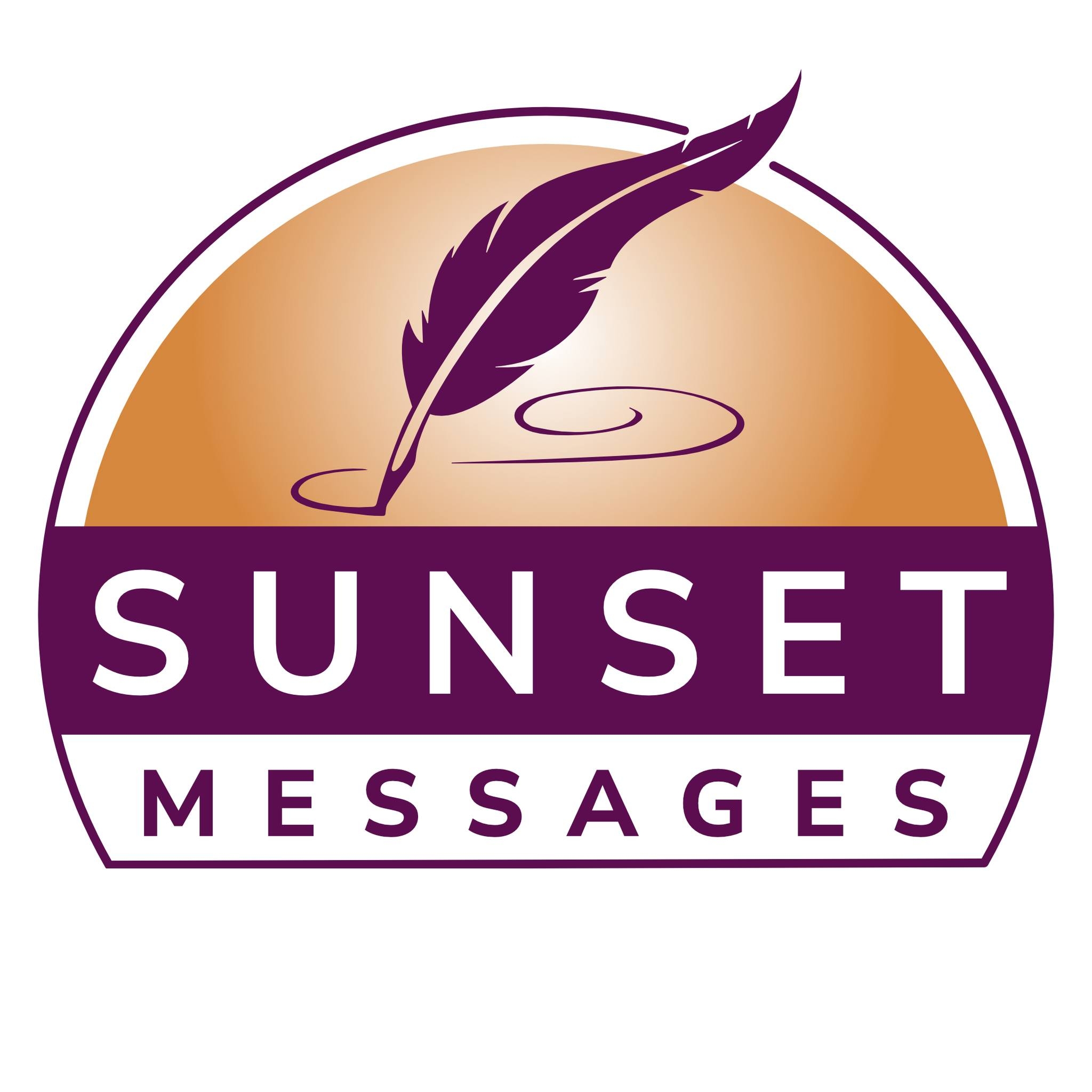 Sunset Messages
