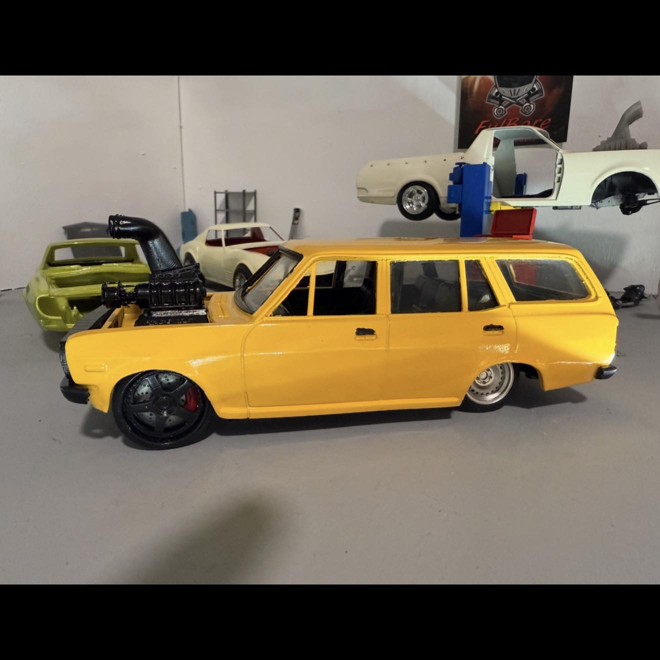 Custom scale model builds