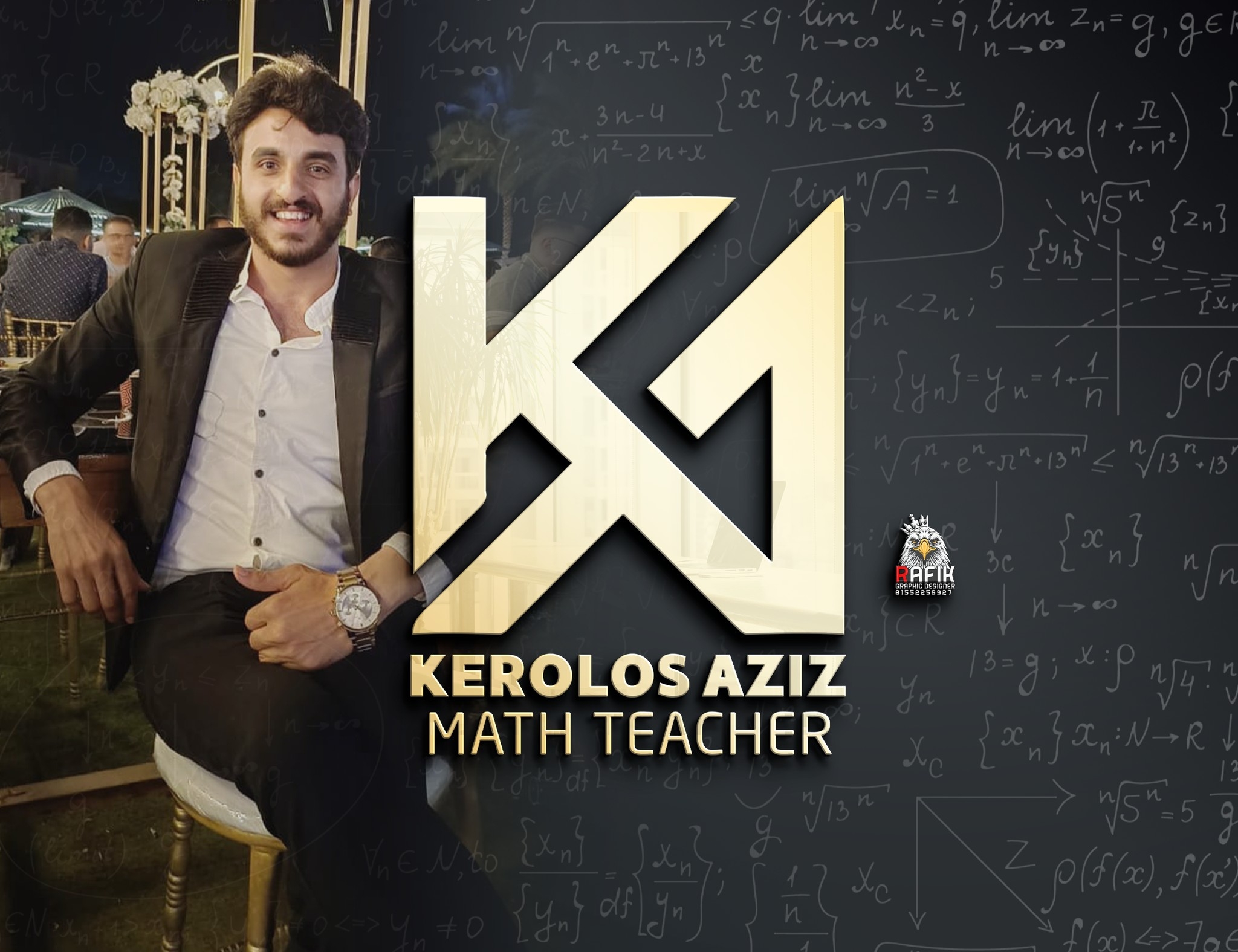 Mr. Keroles Aziz For Maths
