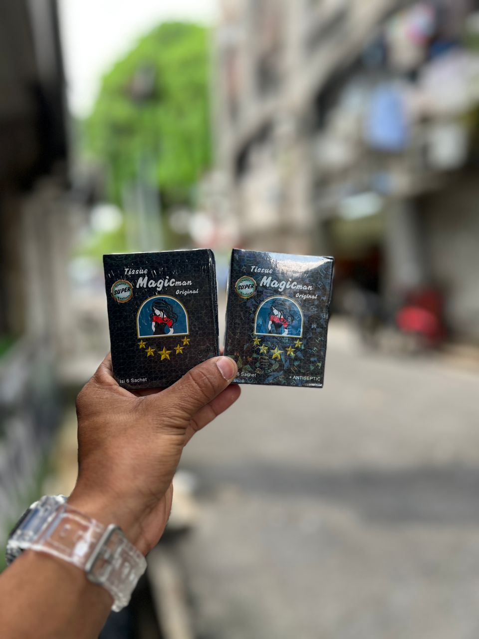 Tissu Magic cod Bangsar | Ampang