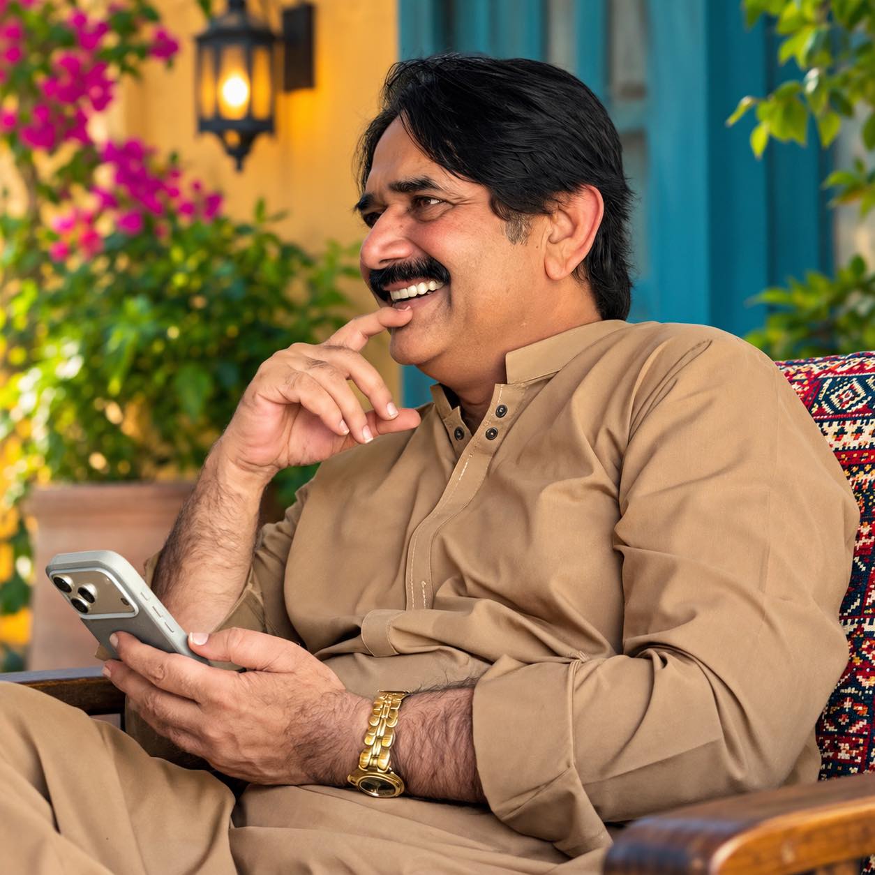 Syed M Asif Asghar shah