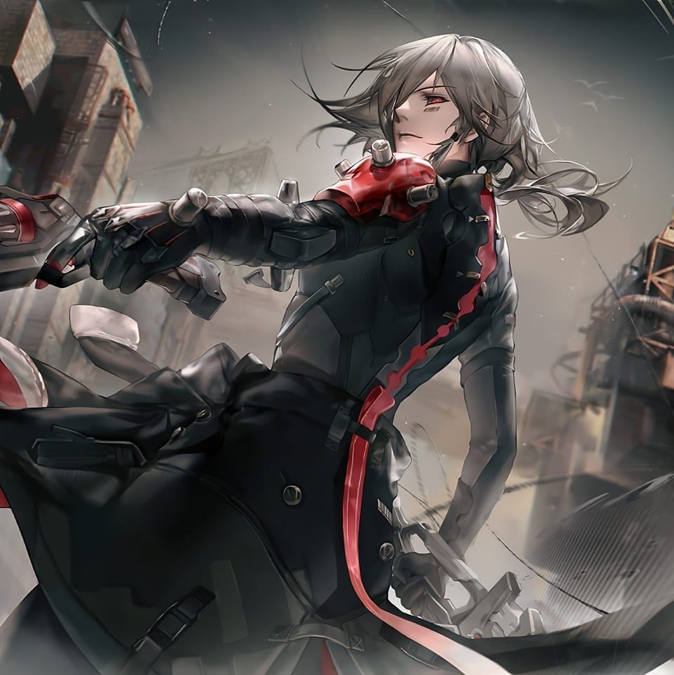 Lore Of Punishing Gray Raven Indonesia
