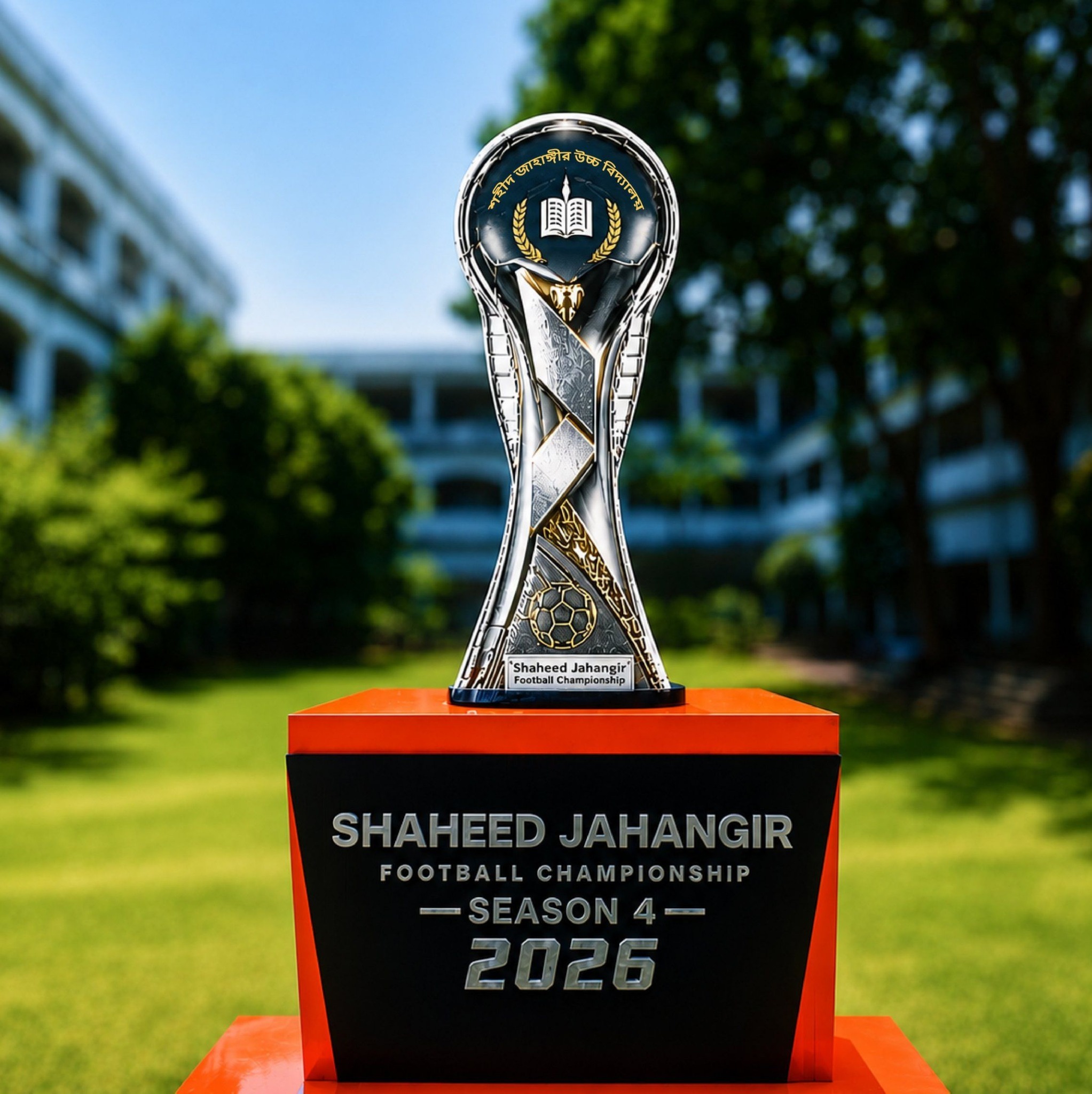 Shaheed Jahangir Football Championship - SJFC | Tangail