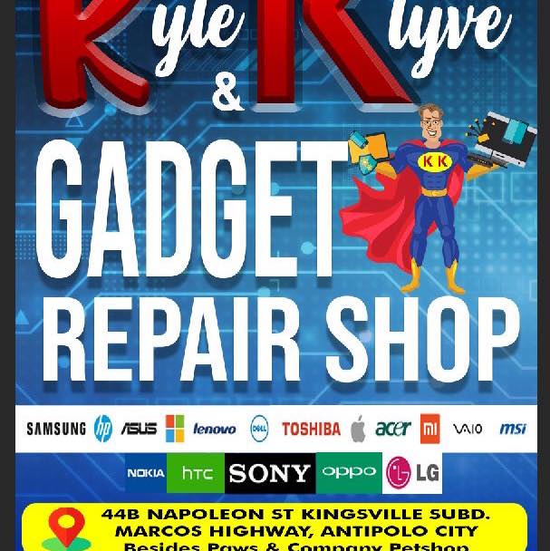Kyle & Klyve Gadgets Repair Shop | Antipolo