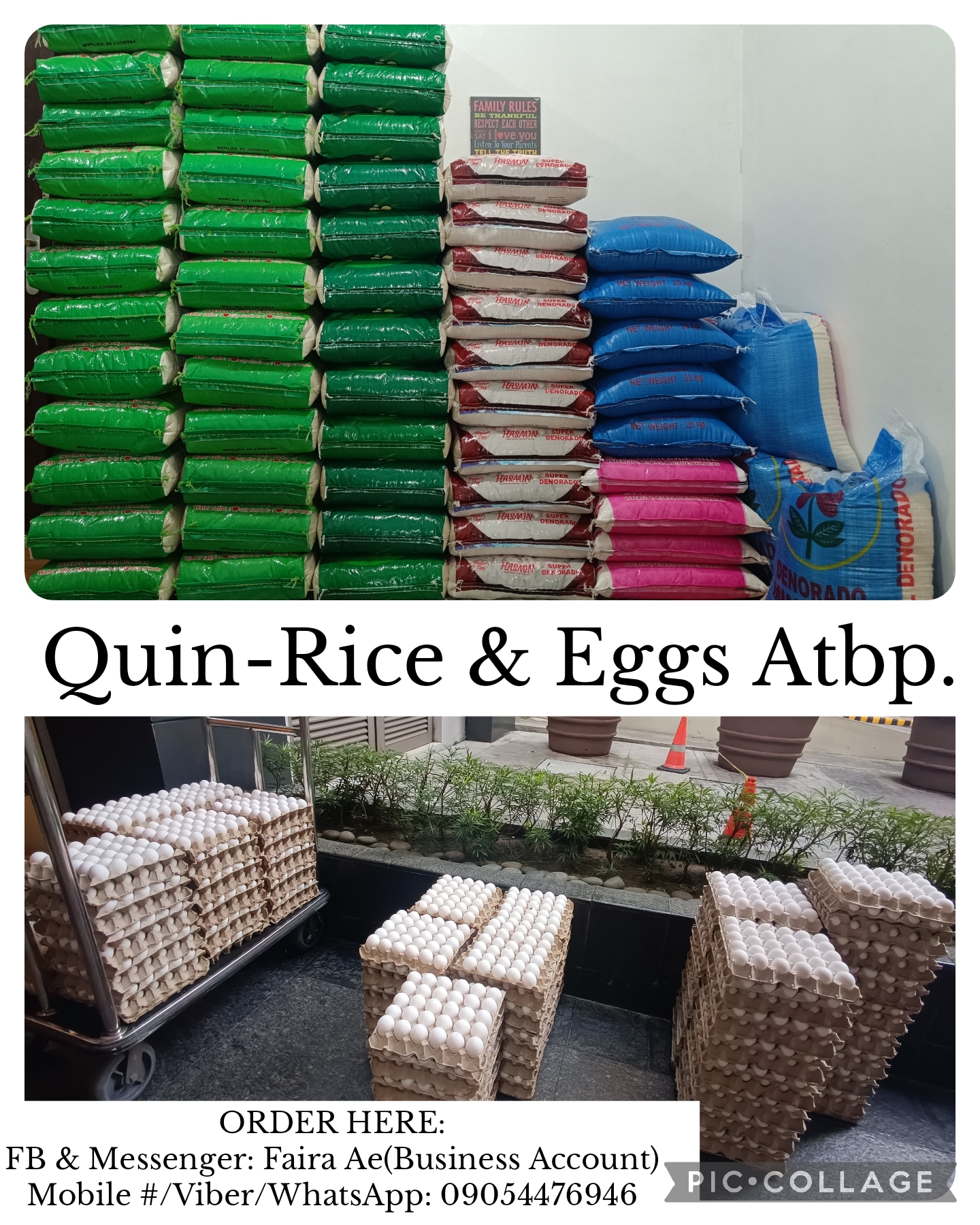 Quin - Rice & Eggs Atbp. | Mandaluyong