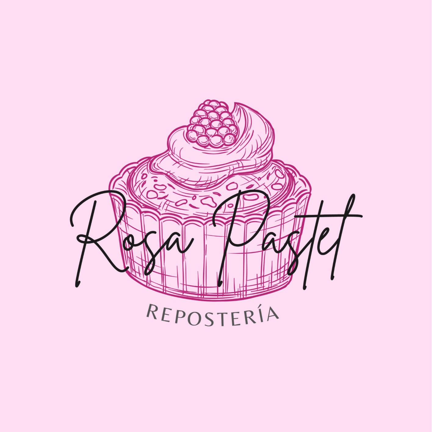 Rosa Pastel Repostería