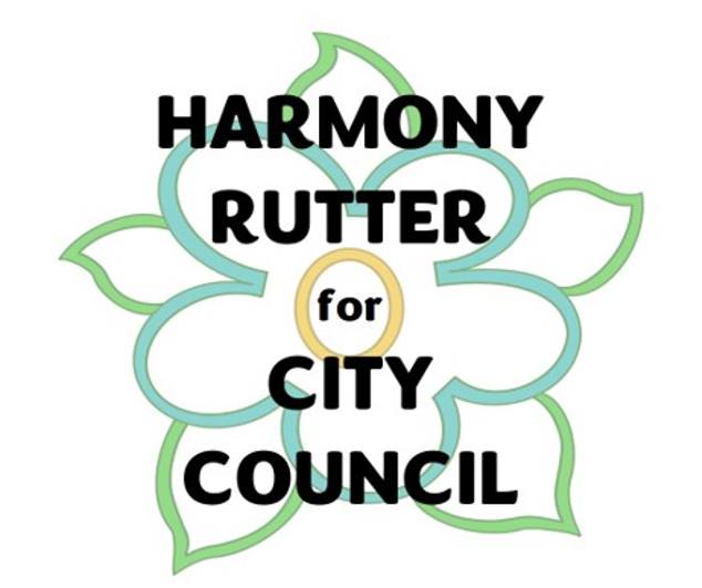 Harmony Rutter for City Council