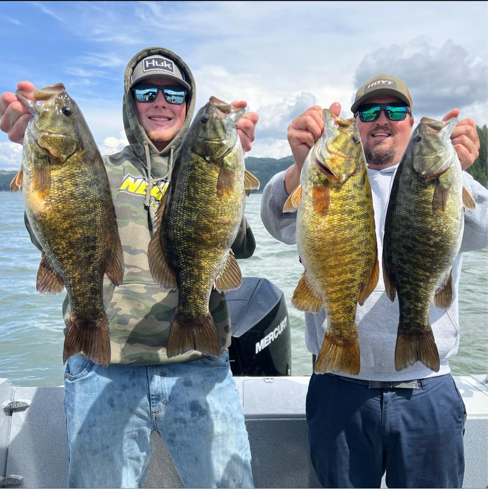 Lake Coeur d'Alene Fishing Reports