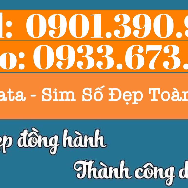 Sim data sim số đẹp