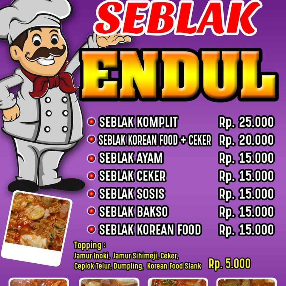 Seblak Endul