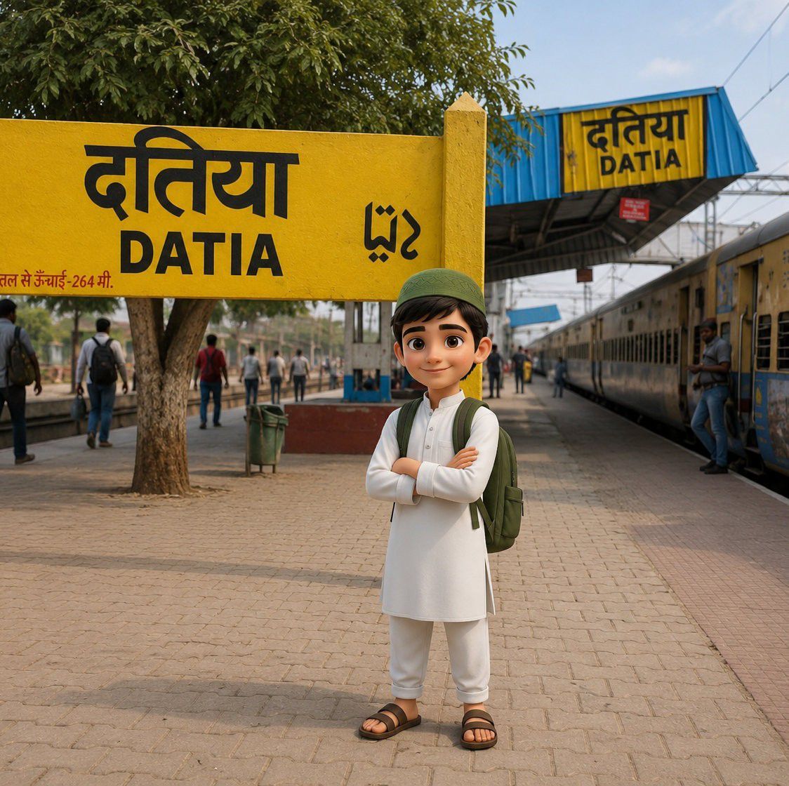 pathan Rashid | Datia