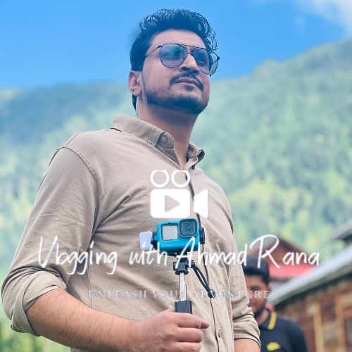 Vlogging with Ahmad Rana