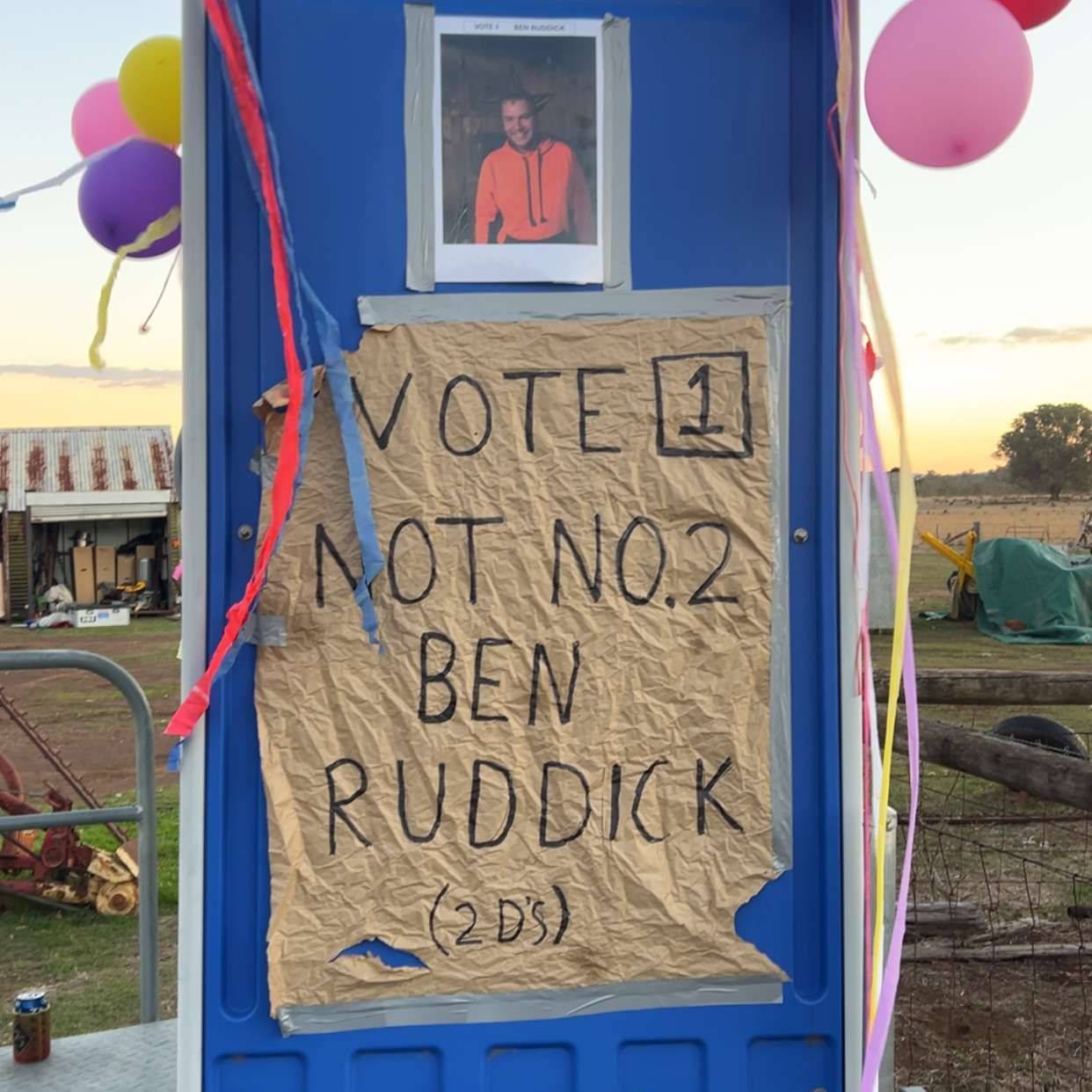 Ben Ruddick