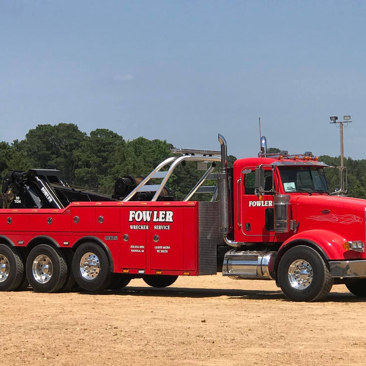 Fowler wrecker service | Magnolia AR