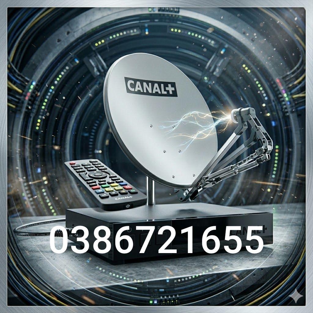 Vendeur et Technicien Canal+ Plus , Livraison et Installation Eo no ho ...