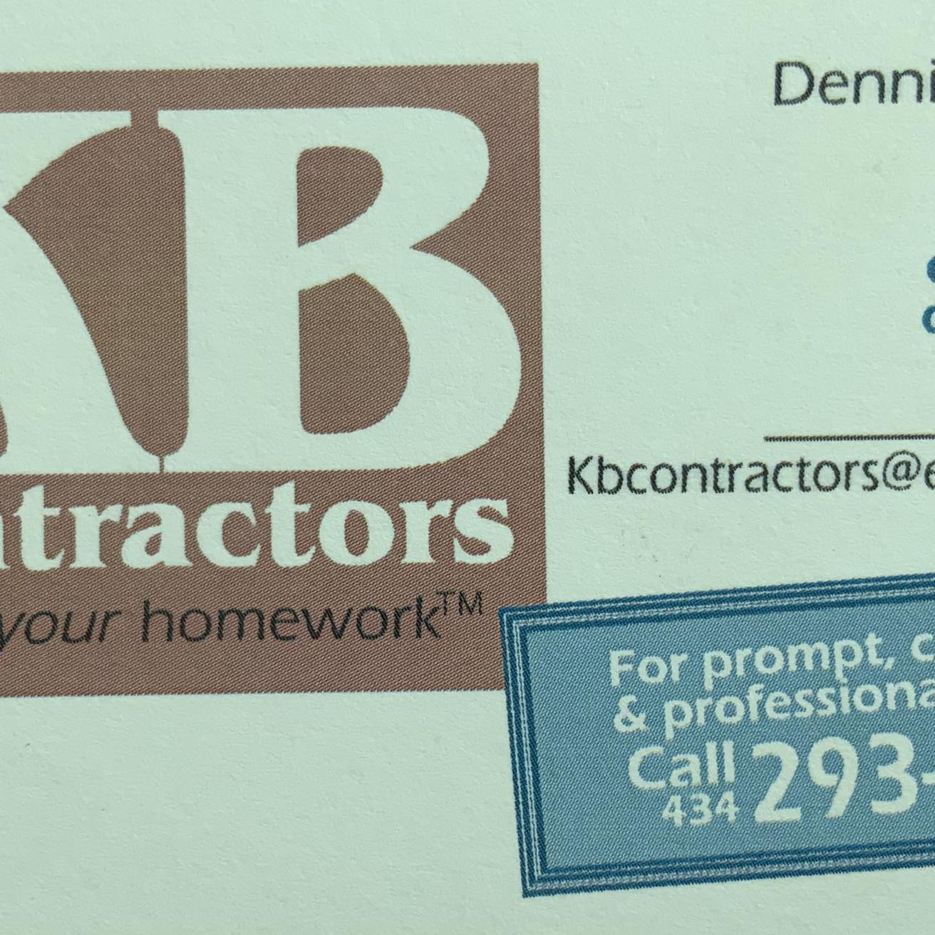 KB-contractors | Charlottesville VA